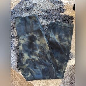 Lululemon align camo leggings. Size 4